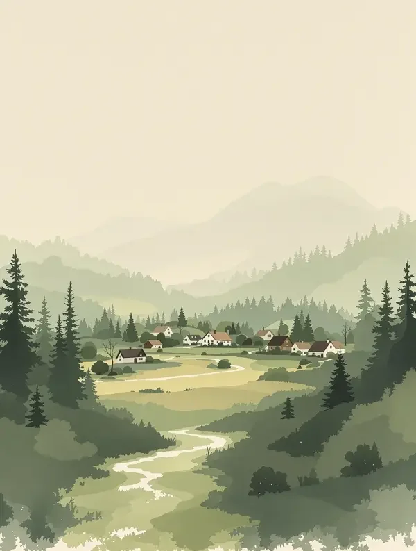 纸上故乡 海报封面